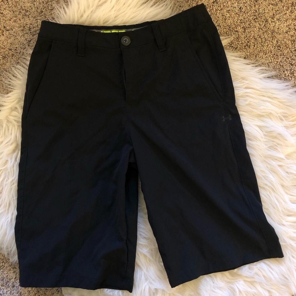 Under Armour Golf Shorts Youth Boys